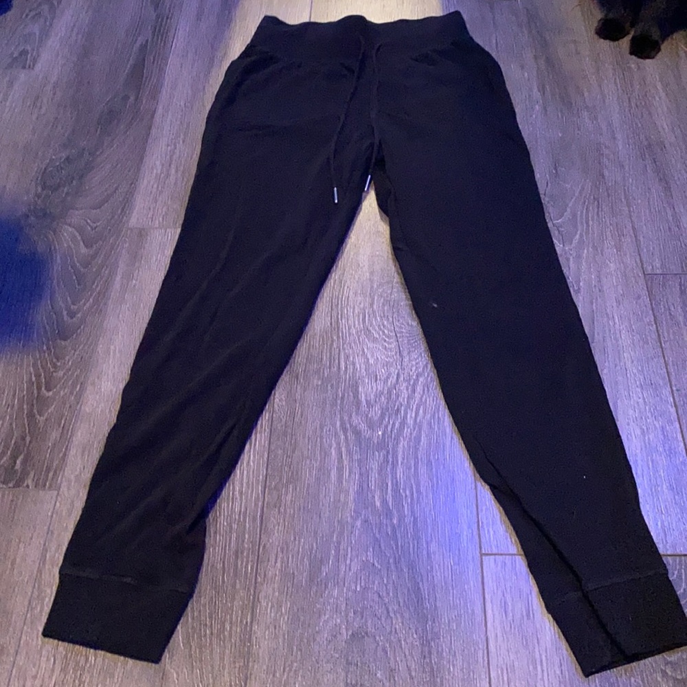Black sweat pants
